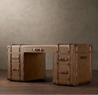 Steampunk Luggage Bureaus Image 5