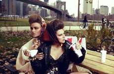 Fast-Food Fashionistas