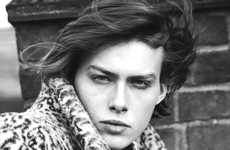Leopard-Printed Menswear