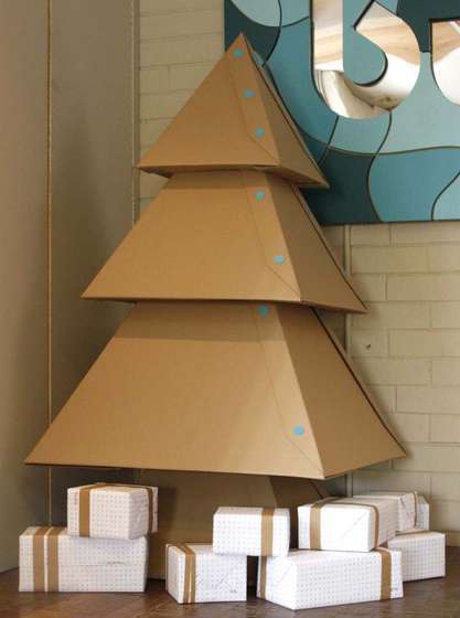 Upcycled Festive Tannenbaums