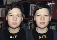 Groomed Fast Food Ads Image 2