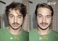 Groomed Fast Food Ads Image 3