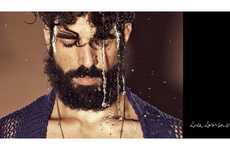 Bearded Man Editorials