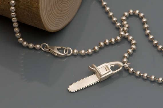 Weapon Wielding Neckchains