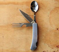 Switchblade Table Utensils