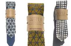 Rustic Handcrafted Neckties