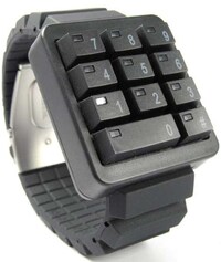 Number Pad Timepieces Image 2
