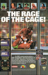 Vintage Video Game Marketing Image 7