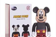 Mutated Cartoon Figurines