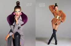 Fierce Throwback Fashion