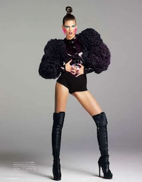 Fierce Throwback Fashion Image 2