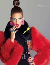 Fierce Throwback Fashion Image 7