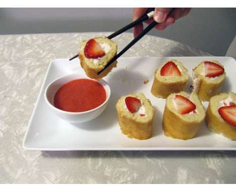 12 Sweet Sushi Confections