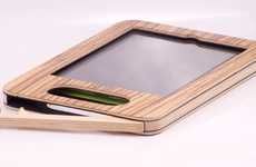 Timber-Inspired Tablet Cases