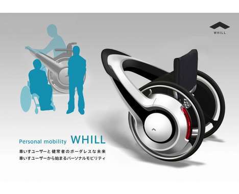 15 Futuristic Wheelchair Designs