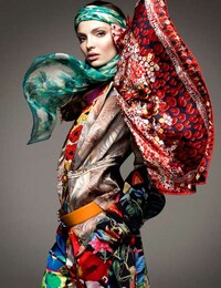 Scarf-Exploding Styles Image 3