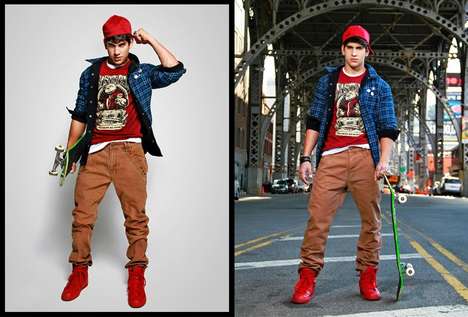 Military Streetwear Campaigns
