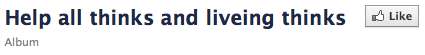 Nonsensical Social Networking
