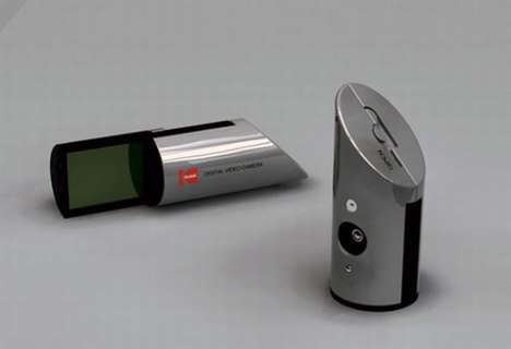 Compact Cylindrical Cameras