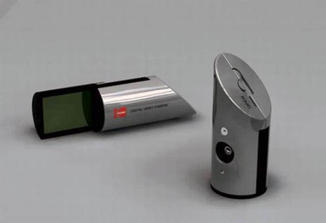 Compact Cylindrical Cameras