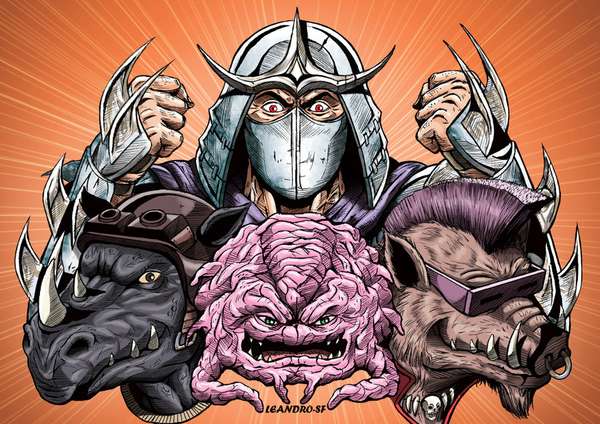 Vigorous Villain Visuals: Leandro Franca Illustrates Awesome ...