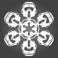 Intergalactic Ice Patterns (UPDATE) Image 3