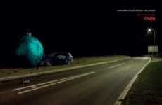Ornament-Crashing Car Ads