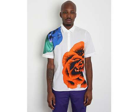 27 Examples of Floral Menswear