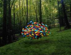 Flocking Object Photography : Swarms by Thomas Jackson