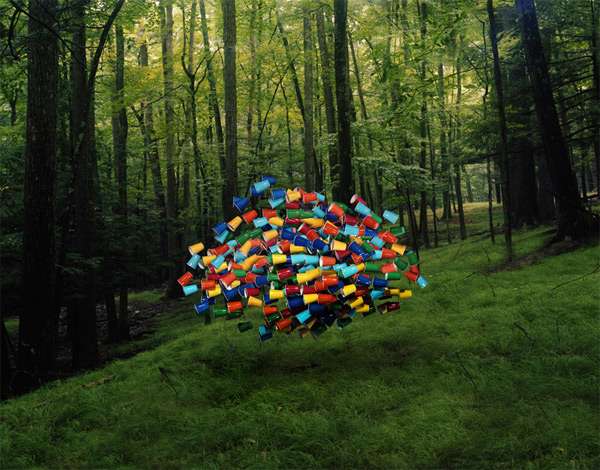 Flocking Object Photography: Swarms by Thomas Jackson is Slightly ...