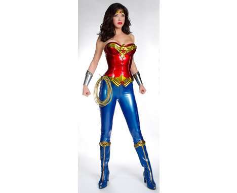25 Sultry Superheroine Shoots