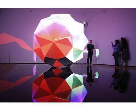 95 Daring Technicolored Designs