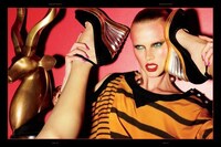 Face-Smashing Shoe Shoots Image 3