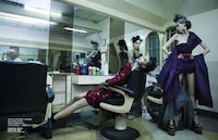 Haute Hair Salon Shoots Image 3