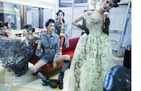 Haute Hair Salon Shoots Image 4