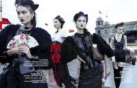 Haute Hair Salon Shoots Image 5
