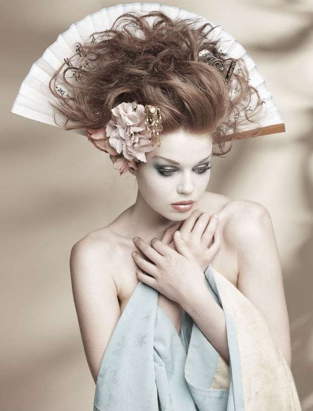 Blushing Geisha Photography