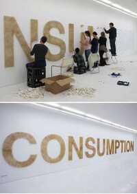 Combustible Matchstick Installations Image 3