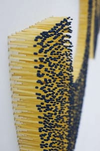 Combustible Matchstick Installations Image 7