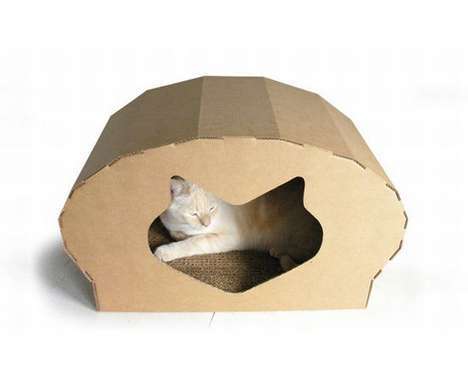 31 Creative Cardboard Spaces