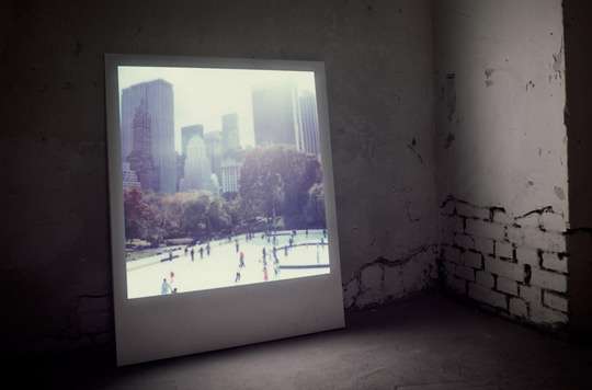 Neo-Polaroid Lighting