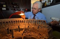 Corked Colosseum Sculptures Image 3