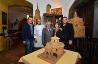 Corked Colosseum Sculptures Image 4