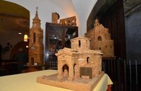 Corked Colosseum Sculptures Image 5
