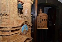 Corked Colosseum Sculptures Image 6