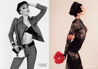 Haute Supermodel Homages Image 4