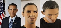 Plasticized Presidential Dummies Image 5