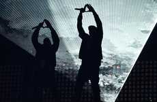 Dynamic Rap Duo Depictions