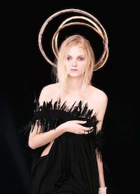 Grecian Angel Editorials Image 7