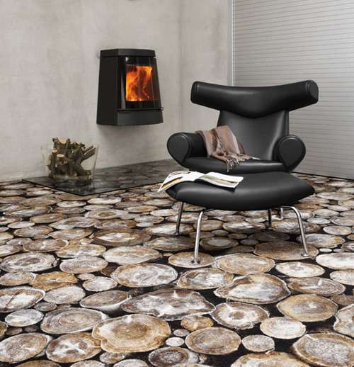 Digital Photo Flooring